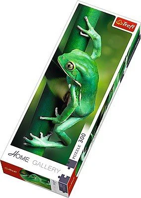 Puzzle Trefl A small frog, 300 piese foto