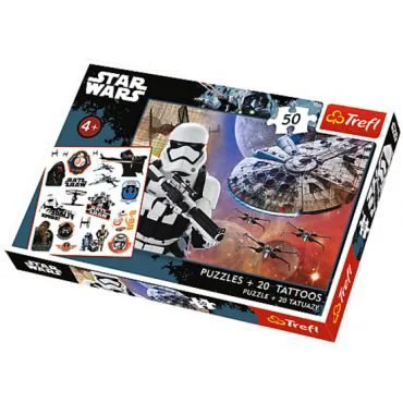 Пазл Tattoo Trefl Lucasfilm Star Wars Episode VII "Ready to fight", 50 эл. foto