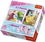 Пазл+memos Trefl Disney Princess "Snow White in love" 2 в 1 (30+48 эл.) foto