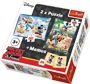 Puzzle+memos Trefl Mickey "Fun with friends", 2 in 1 (30+48 piese) foto