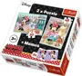 Puzzle+memos Trefl Minnie "Minnie's hobby", 2 in 1 (30+48 piese) foto