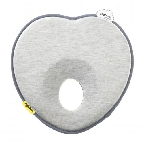 Подушка анатомическая для поддержания головы ребенка Babymoov Lovenest Original Smokey