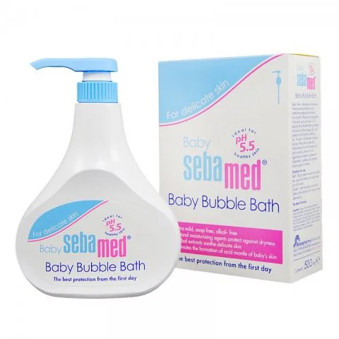 Spuma de baie Sebamed Baby, 500 ml foto