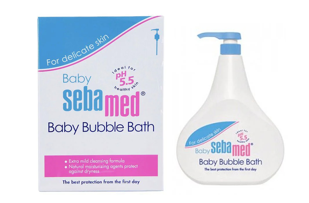Пена для ванны Sebamed Baby, 1000 мл foto