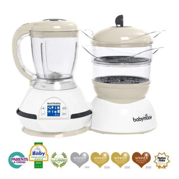 image for Robot multifunctional 5 in 1 Babymoov Nutribaby foto