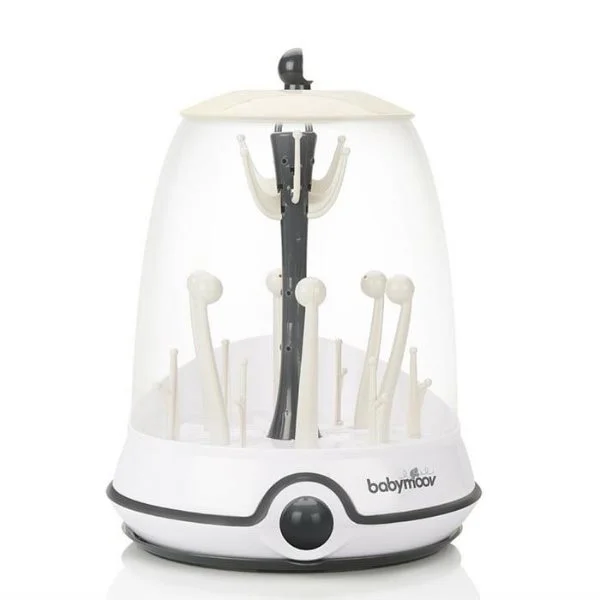 Sterilizator electric si uscator de biberoane 2 in 1 Babymoov Turbo Steam