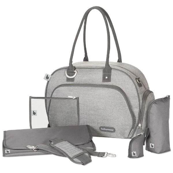 Geanta multifunctionala Babymoov Trendy Smokey foto
