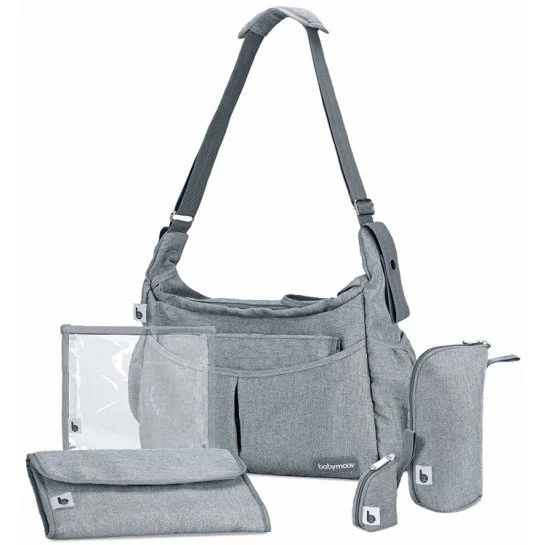 Geanta multifunctionala Babymoov Urban Smokey foto