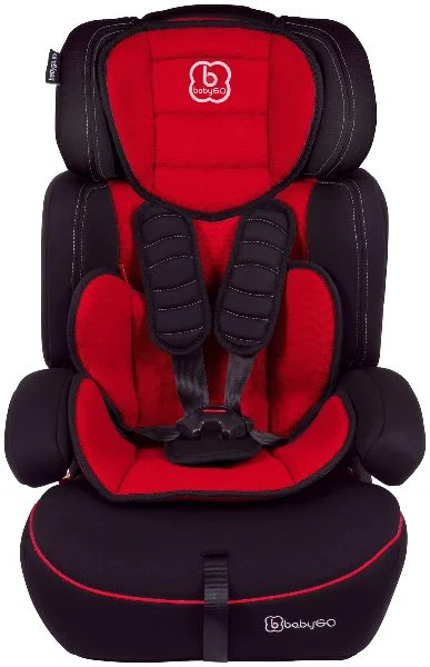 image for Автокресло BabyGo Freemove Red, 9-36 кг foto