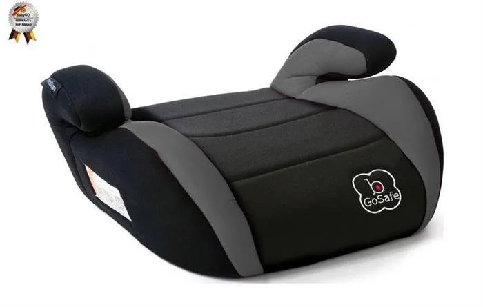 image for Автокресло BabyGo Booster Grey, 15-36 кг foto