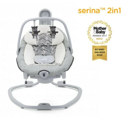 Электронные качели Joie Serina 2 в 1 Abstract Arrows