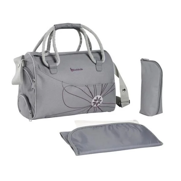 image for Сумка для родителей Badabulle Bowling Bag Grey foto