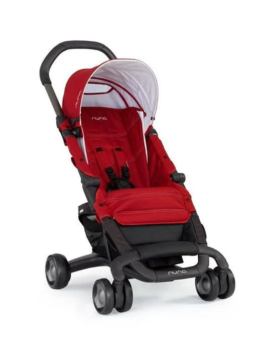 Carucior Ultracompact Nuna Pepp Scarlet