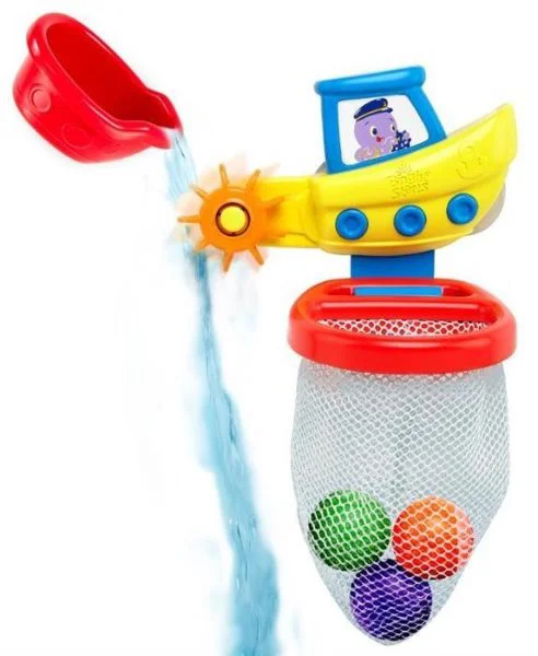 Jucarie de baie 2 in 1 Bright Starts Fishing Fun foto