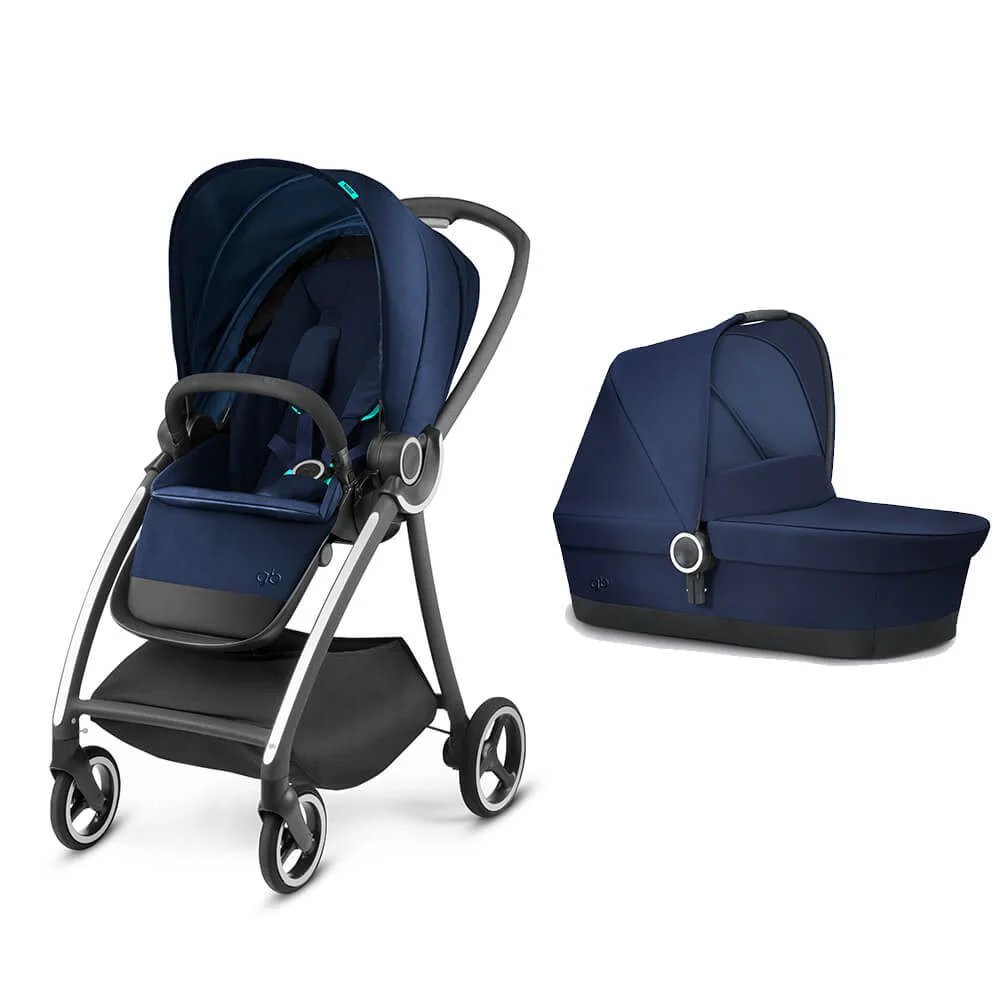 Carucior 2 in 1 GB Maris Seaport Blue foto
