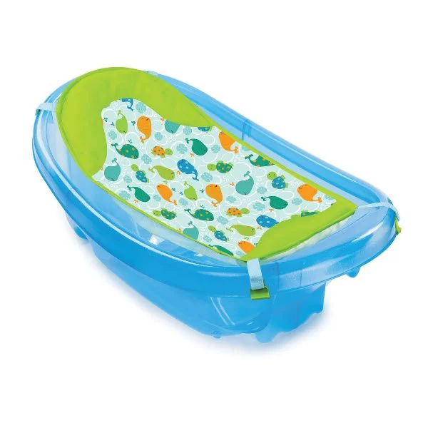 Set cadita si suport de baita Summer Infant Sparkle And Splash foto