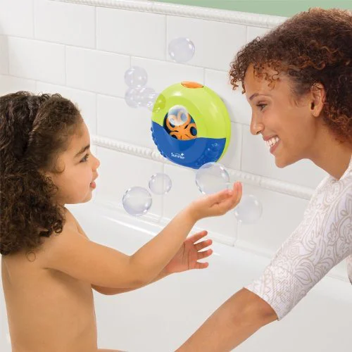 Dispozitiv pentru baloane Summer Infant Bubble Maker + Solutie foto