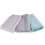 Пеленки муслиновые Summer Infant SwaddleMe Grey/Blue, 3 шт. foto