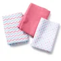 Пеленки муслиновые Summer Infant SwaddleMe Pink/Blue, 3 шт. foto