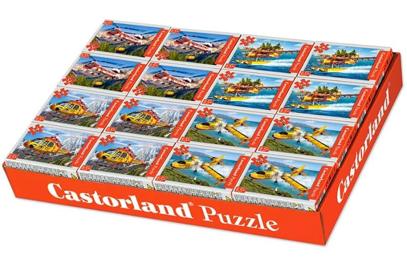 Puzzle Castorland Rescue Team, 54 MINI piese foto