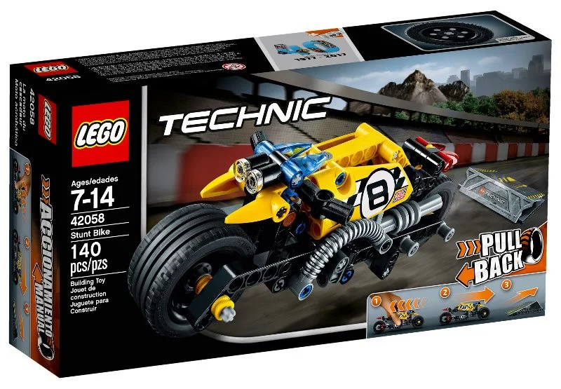 image for LEGO Technic - Stunt Bike foto