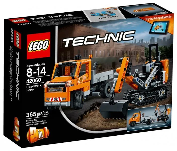 image for LEGO Technic - Roadwork Crew foto