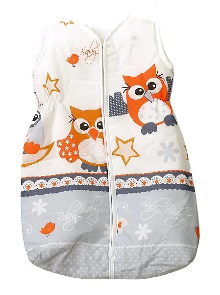 Sac de dormit Jolie Bufnita Gri, 68-74 cm foto