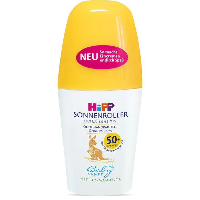 image for Роликовый карандаш HiPP BabySanft SPF 50+, 50 мл foto