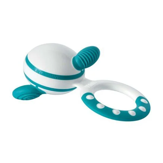 image for Inel pentru dentitie NUK Twist&amp;Play (3+ luni) foto