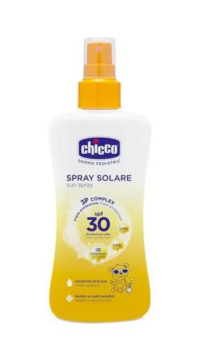 Spray de protectie solara Chicco SPF 30, 150 ml foto