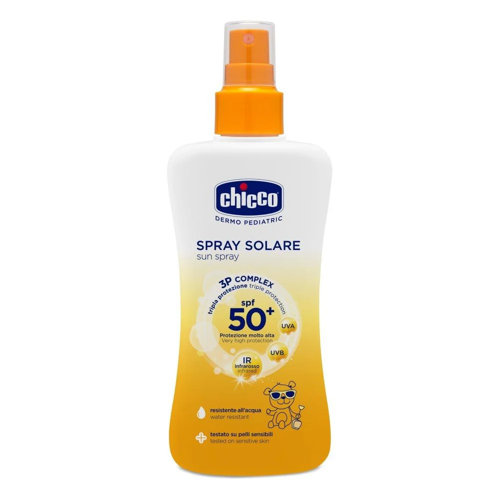 image for Spray de protectie solara Chicco SPF 50+, 150 ml foto