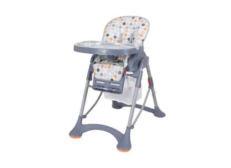Scaun pentru alimentatie Bimbo Classic Cerculete foto