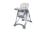 Scaun pentru alimentatie Bimbo Classic Cerculete foto