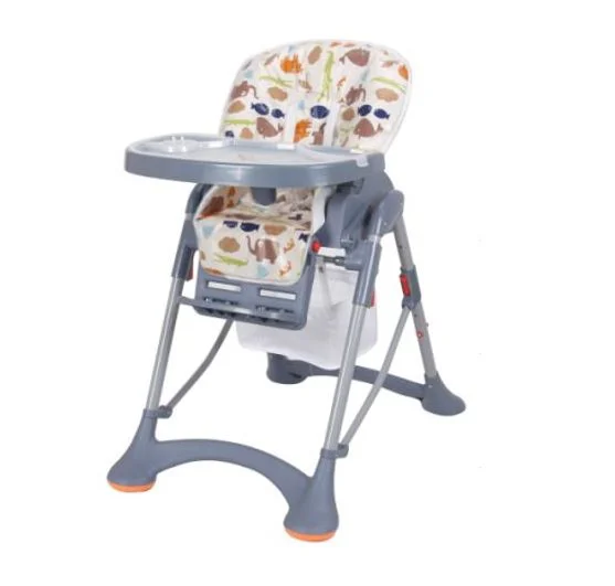 Scaun pentru alimentatie Bimbo Classic Animalute foto
