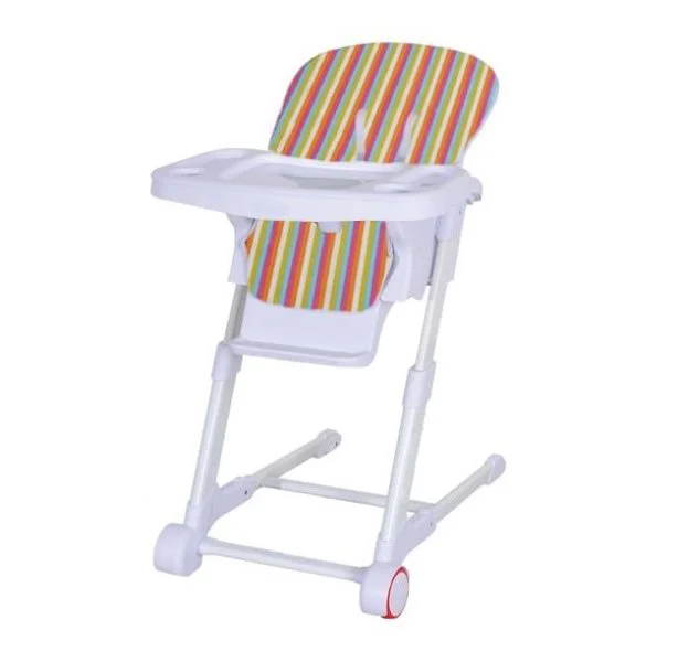 Scaun pentru alimentatie Bimbo Modern Dungi foto