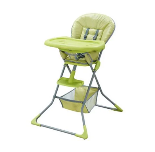 Scaun pentru alimentatie Bimbo Simple Green foto