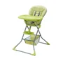 Scaun pentru alimentatie Bimbo Simple Green foto