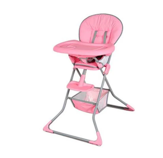 Scaun pentru alimentatie Bimbo Simple Pink foto