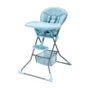 Scaun pentru alimentatie Bimbo Simple Baby Blue foto