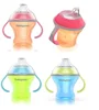 Canuta anti-varsare cu tetina moale BabyOno Natural, 180 ml foto