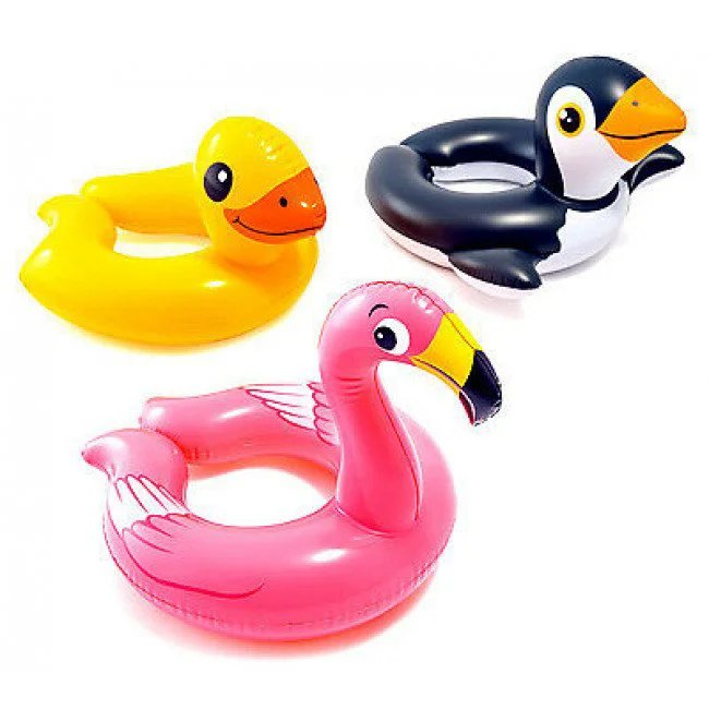 image for Cerc gonflabil pentru copii Intex Animals (3-6 ani) foto