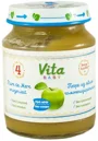 Пюре Vita Baby яблочное (4+ мес.), 135 г