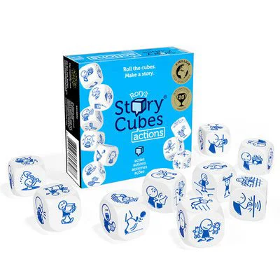 image for Настольная игра Rory's Story Cubes: Actions foto