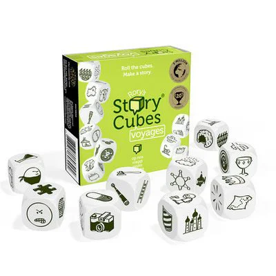 image for Настольная игра Rory's Story Cubes: Voyages foto