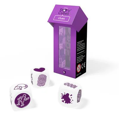 Настольная игра Rory's Story Cubes: Clues