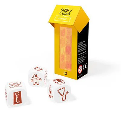 Настольная игра Rory's Story Cubes: Medic