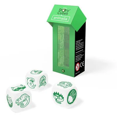 image for Настольная игра Rory's Story Cubes: Animalia foto