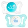 Мини-пустышки Chicco Physio Micro силиконовые (0-2 мес.), 2 шт. foto