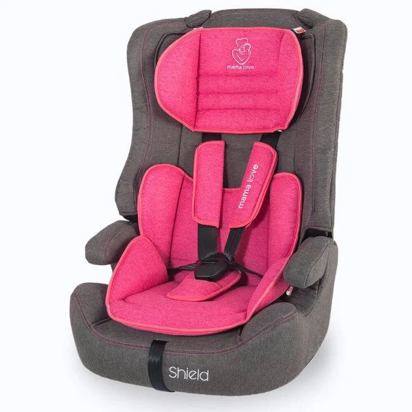 Scaun auto MamaLove Shield 9-36 kg Roz foto