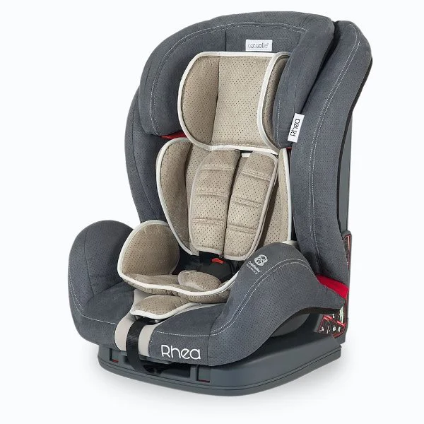 Автокресло с системой Isofix Coccolle Rhea 9-36 кг Серое foto